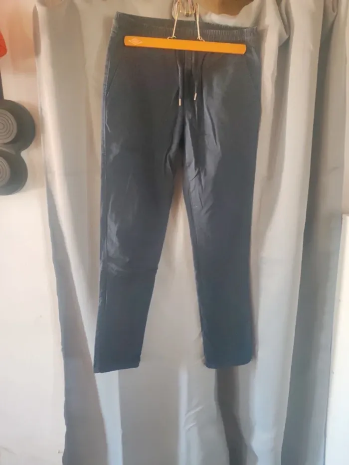 Pantalon bleu marine Jules - photo numéro 2