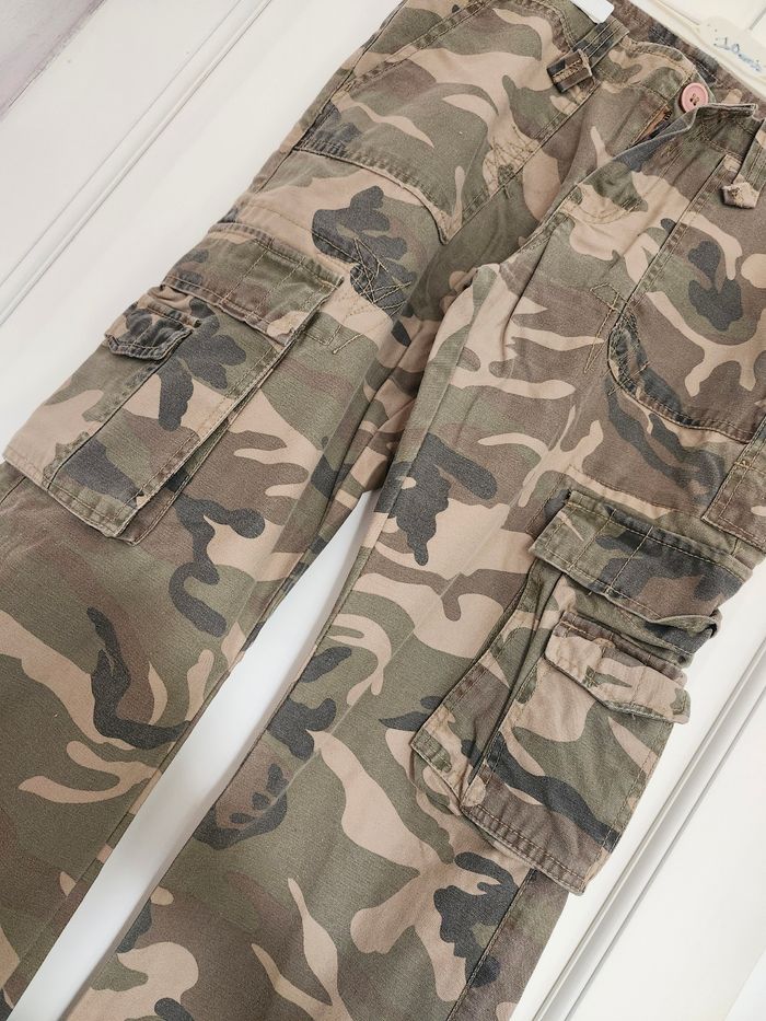 Jean cargo type militaire taille 38 Hls Luxury - photo numéro 3