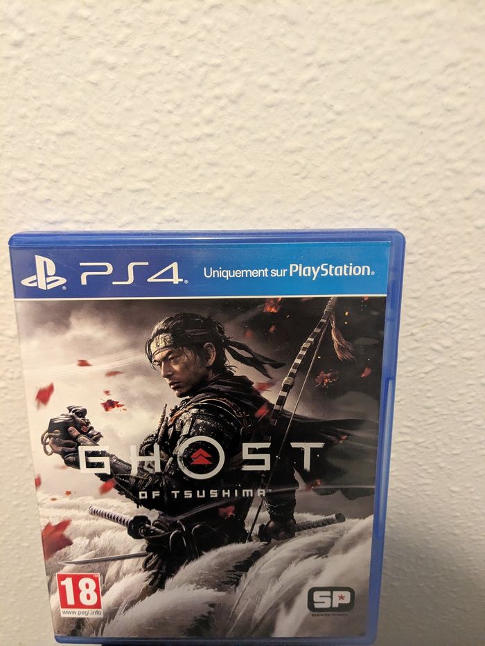 Jeu vidéo PS4 Ghost of Tsushima