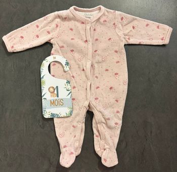 Pyjama une pièce Kimbaloo - Taille 1 mois