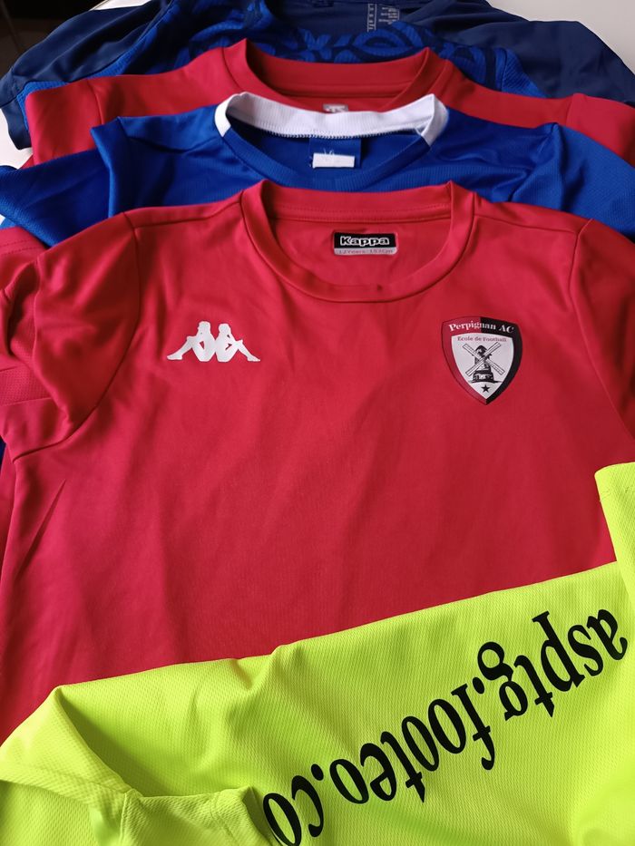 Tee d'entraînement football - photo numéro 2