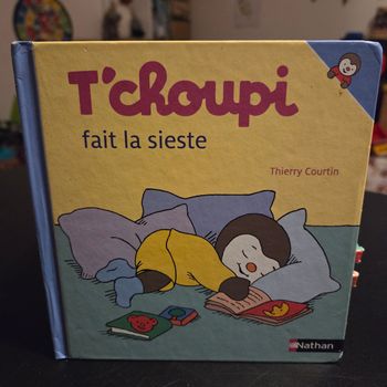 Livre enfant Nathan T’Choupi
