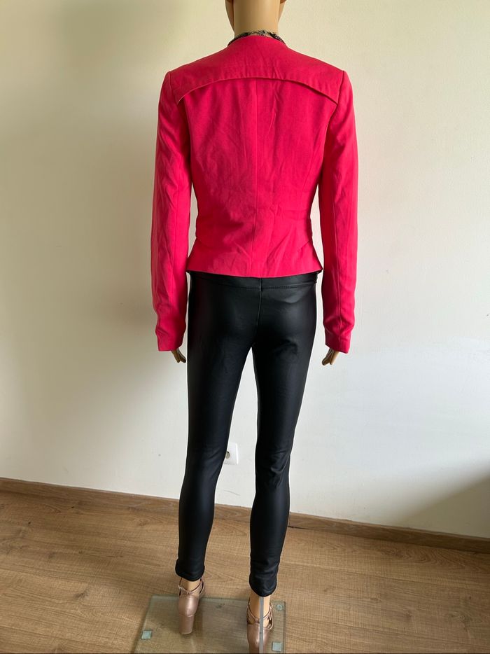 Blazer rose Eva&Lola taille S jamais porté - photo numéro 6