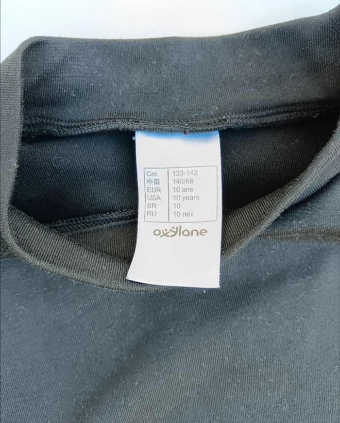 Sous pull 10 ans Oxylane - photo numéro 2