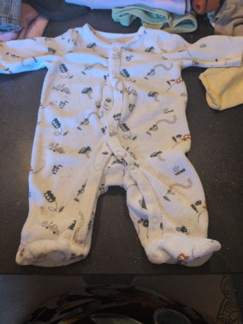 Pyjama ouverture devant 