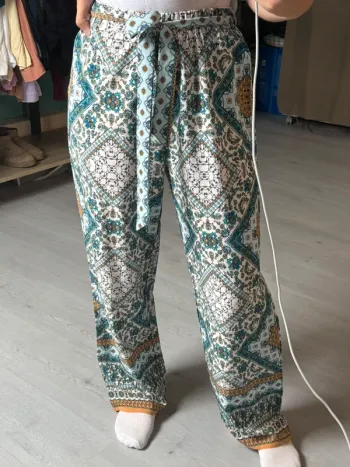 pantalon fluide