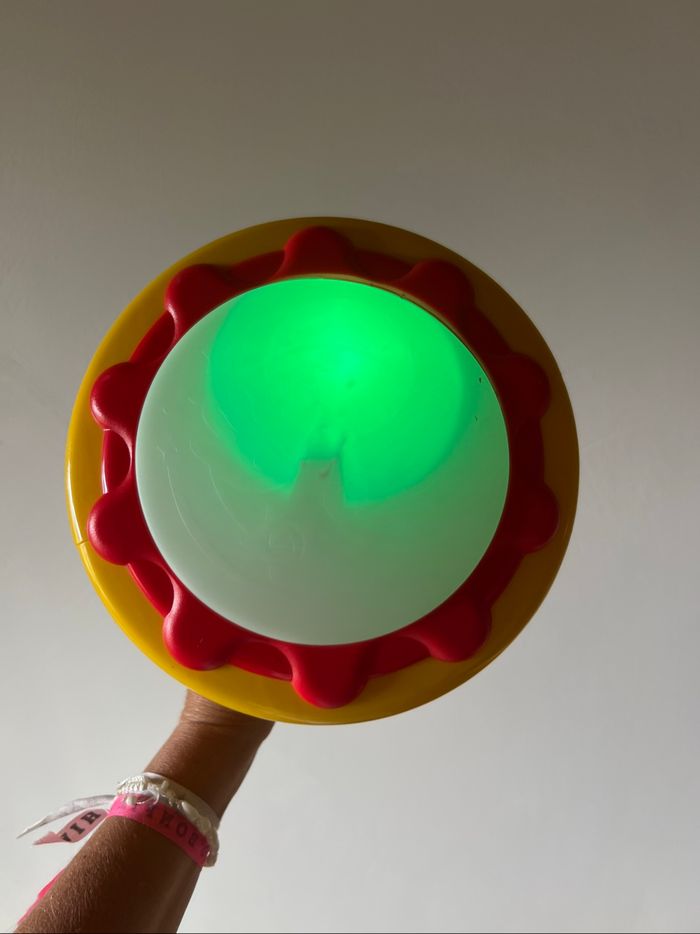 Tambour musical lumineux bloomy - photo numéro 4