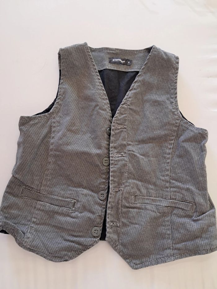 gilet boléro garcon 6 ans