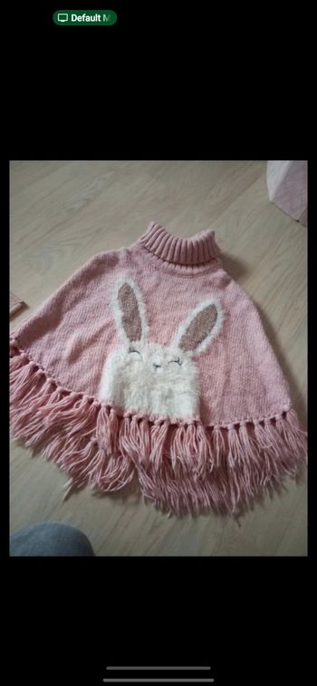 Poncho fille
