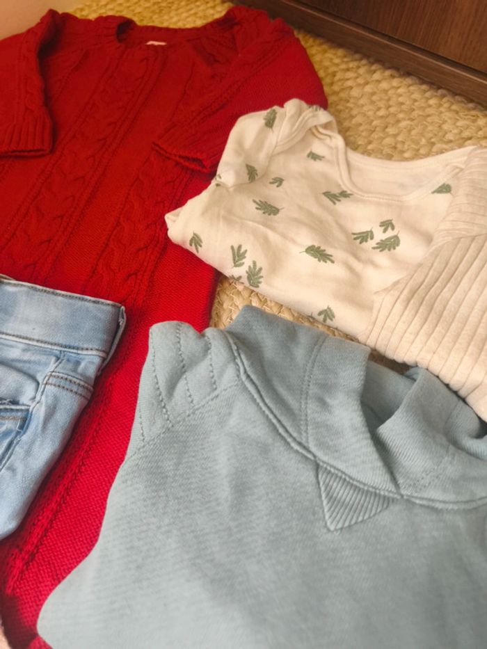 Lot vêtements 12 mois - photo numéro 5