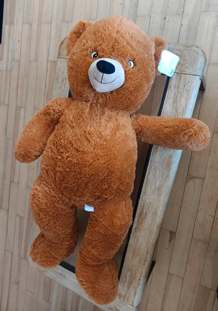 Nounours géant NEUF - photo numéro 3