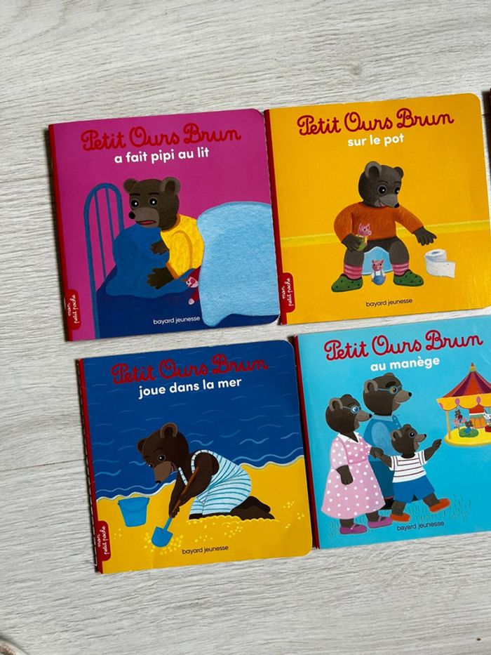 Lot livres petit ours brun - photo numéro 2