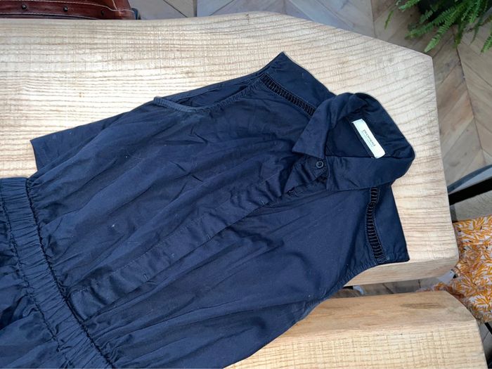 Robe ete promod taille 34 bleu marine dos nu cérémonie habillée ete col - photo numéro 10