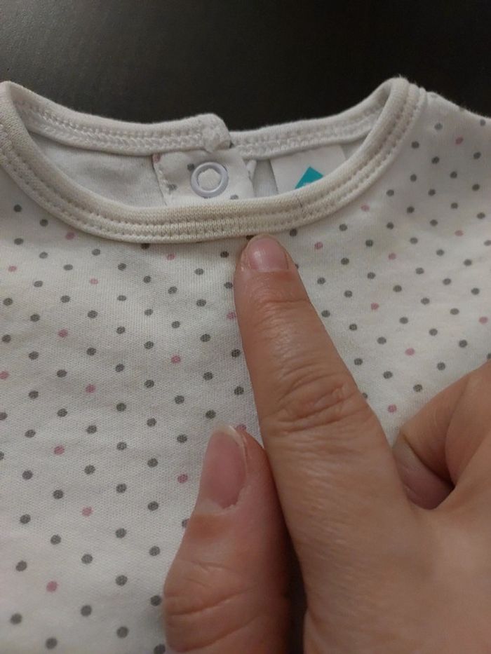 Lot Pyjama bébé fille - photo numéro 4