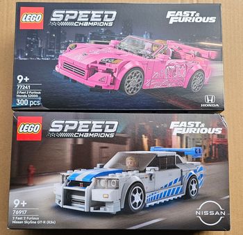 LEGO 77241 Honda S2000 + 76917 Nissan Skyline GT-R