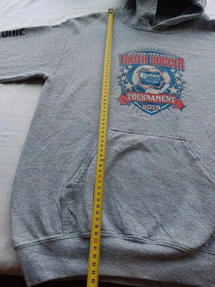 Sweat à capuche mixte Taille S - photo numéro 8