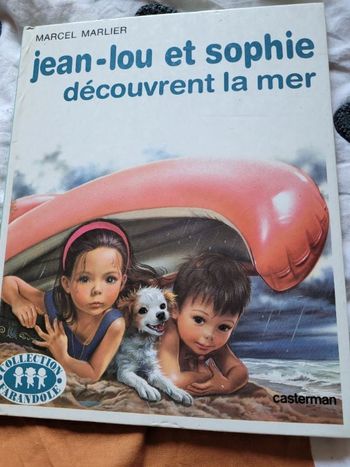 Jean Lou et Sophie découvrent la mer