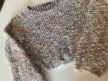Pull laine top