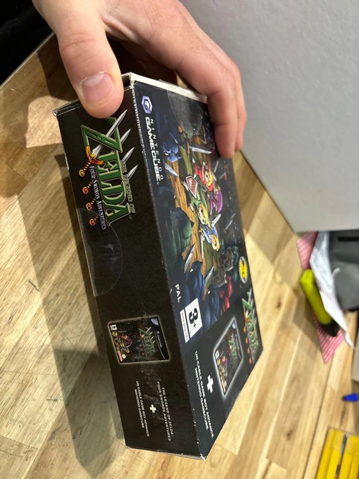 Zelda Four Swords Adventures - Nintendo GameCube (Game Cube) - photo numéro 5