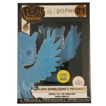 HARRY POTTER - Pop Large Enamel Pin N° 21 - Patronus Albus Dumbledore