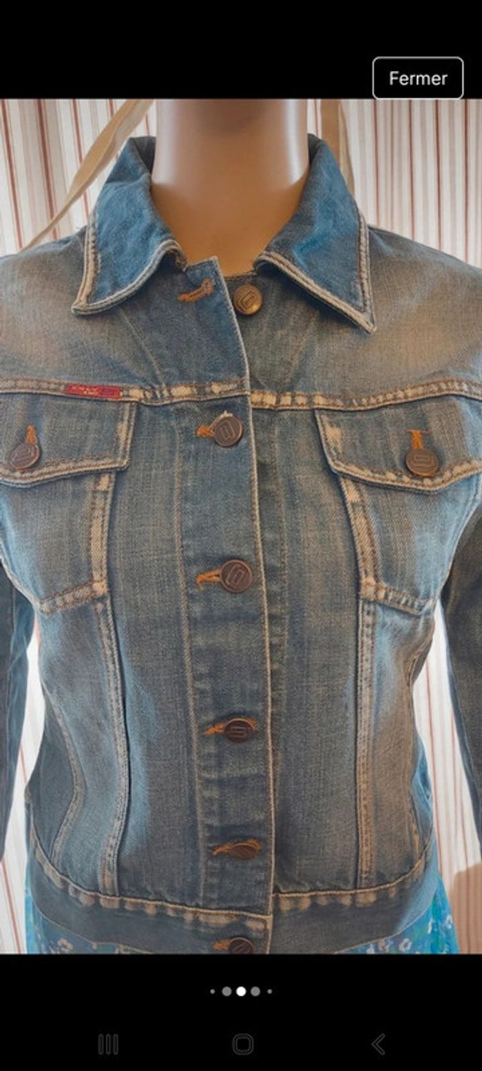 Veste en Jeans Only taille étiquette M - photo numéro 10