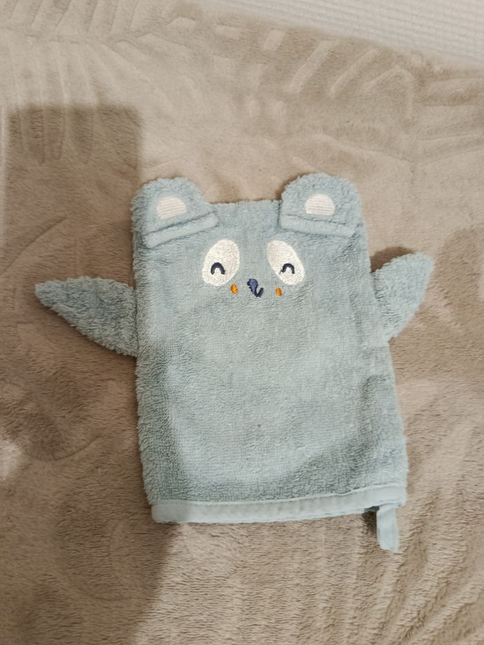 Gant linge de toilette