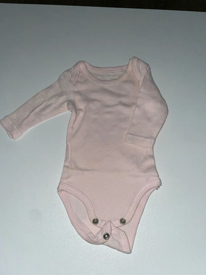 Lot de 3 bodys fille - photo numéro 2