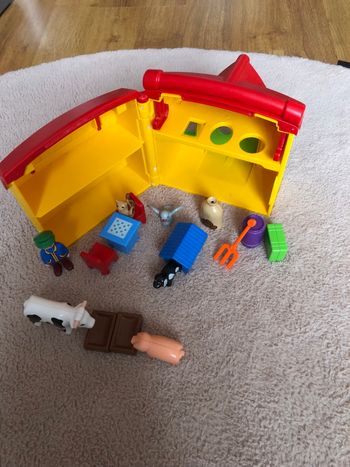 Ferme playmobil 123