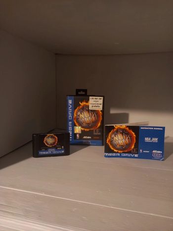 Megadrive nba jam tournament