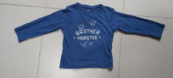 Tshirt manche longue 4 ans