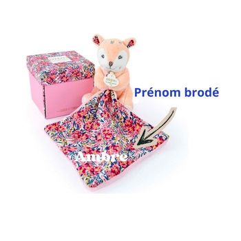 Doudou personnalisé 
