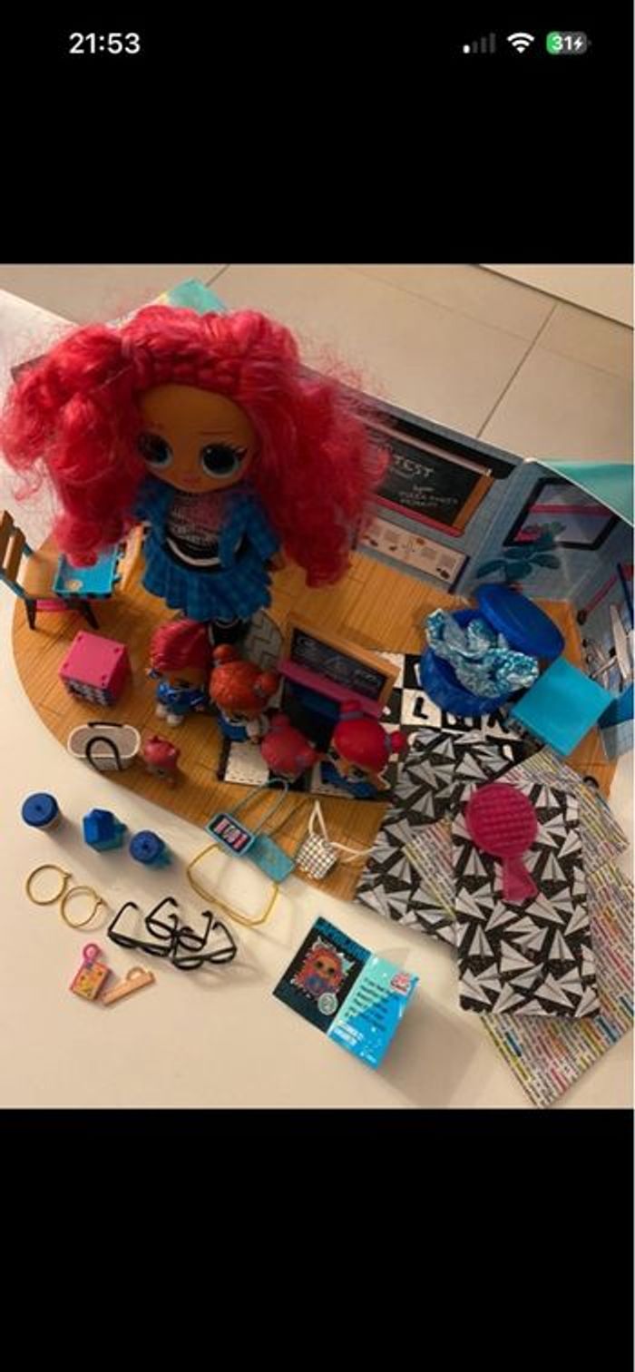 Series 3: Class Prez Fashion Doll with 20 Surprises, Multicoloured (LLUE0310) - photo numéro 7