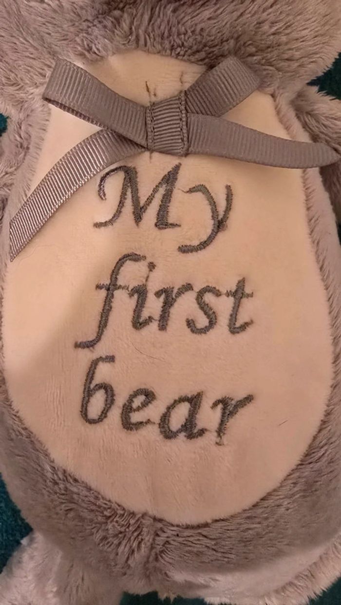 Ours en peluche 🧸 - photo numéro 3