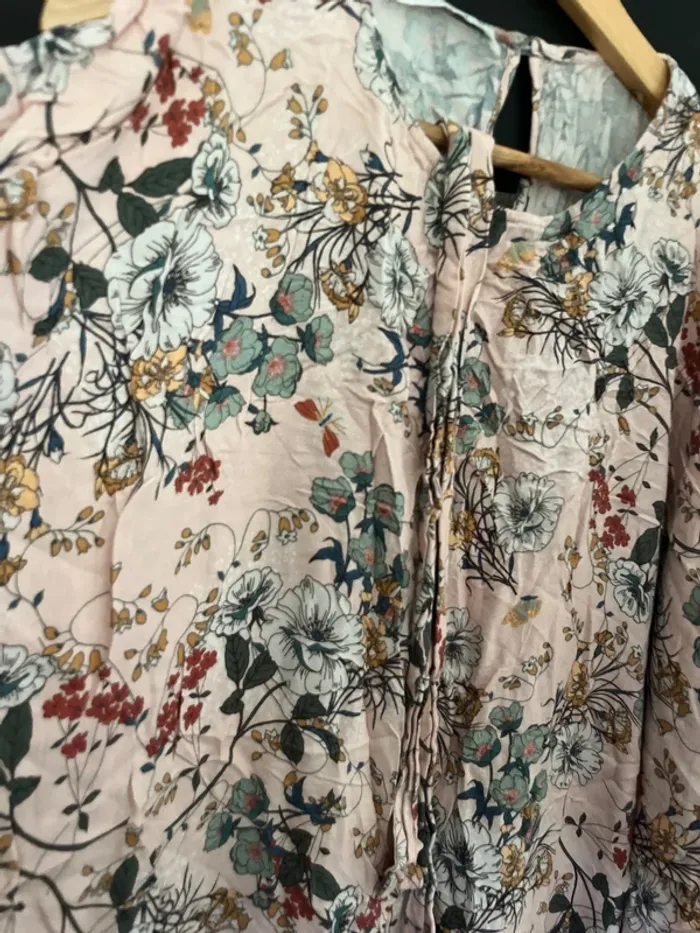 Robe fleurie Promod - photo numéro 3