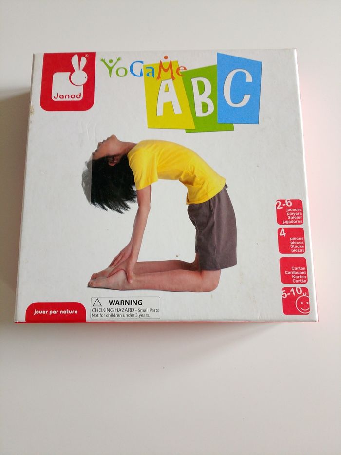 Yogame abc janod