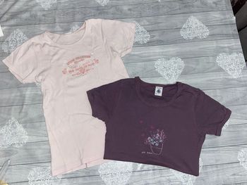 Lot tricot de corps 10 ans