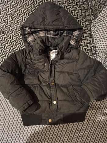 Manteau 5 ans