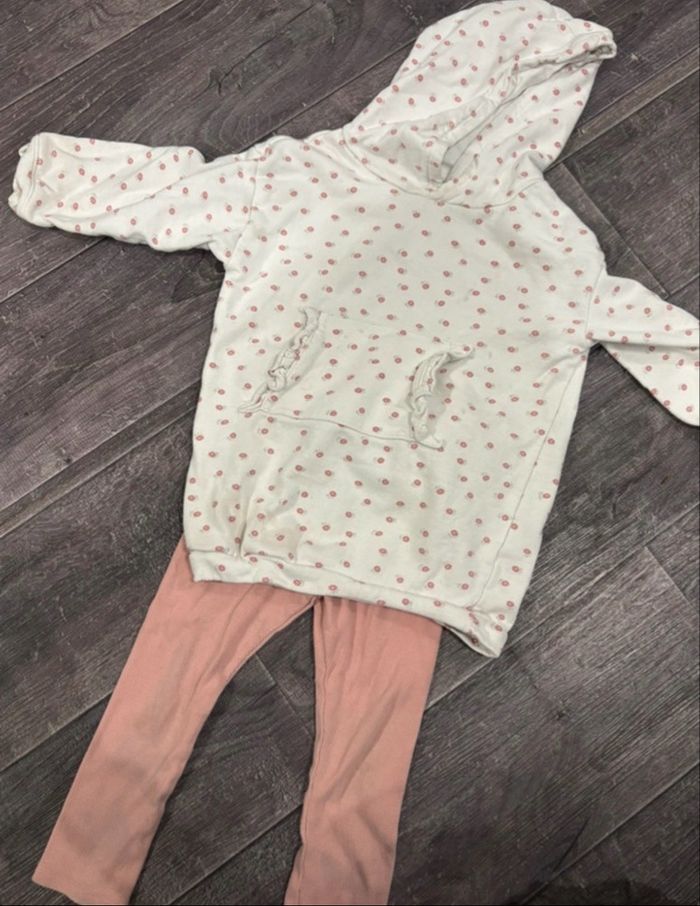 Ensemble fille Kiabi 36 mois