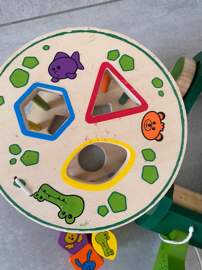 Tortue en bois - photo numéro 3