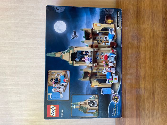 Lego Harry Potter L’infirmerie de Poudlard (76398) - photo numéro 4