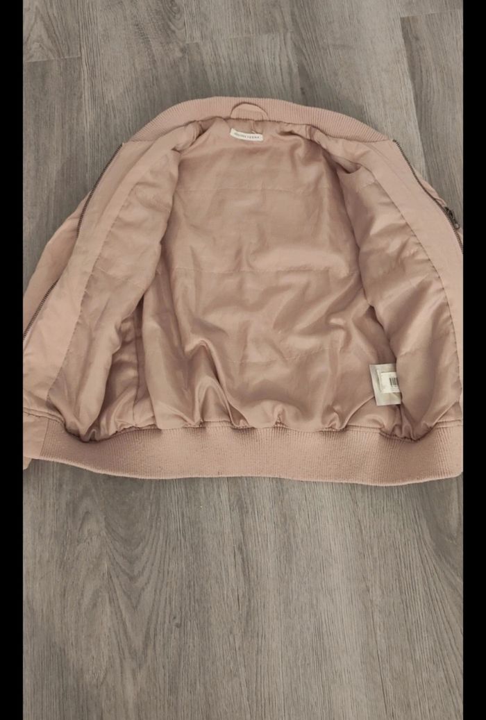 Blouson fille en 10 ans Monoprix - photo numéro 5