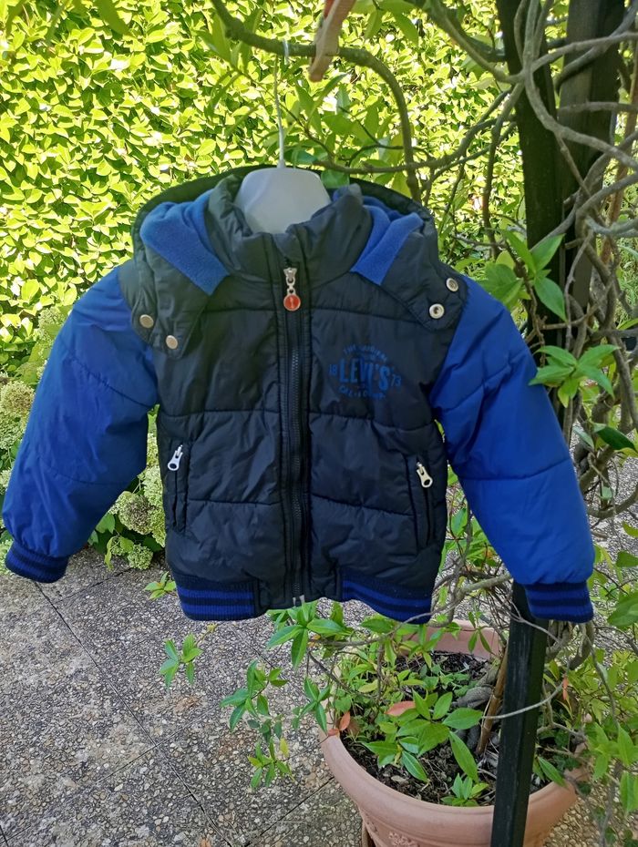 Doudoune zippée à capuche Levis 3 ans