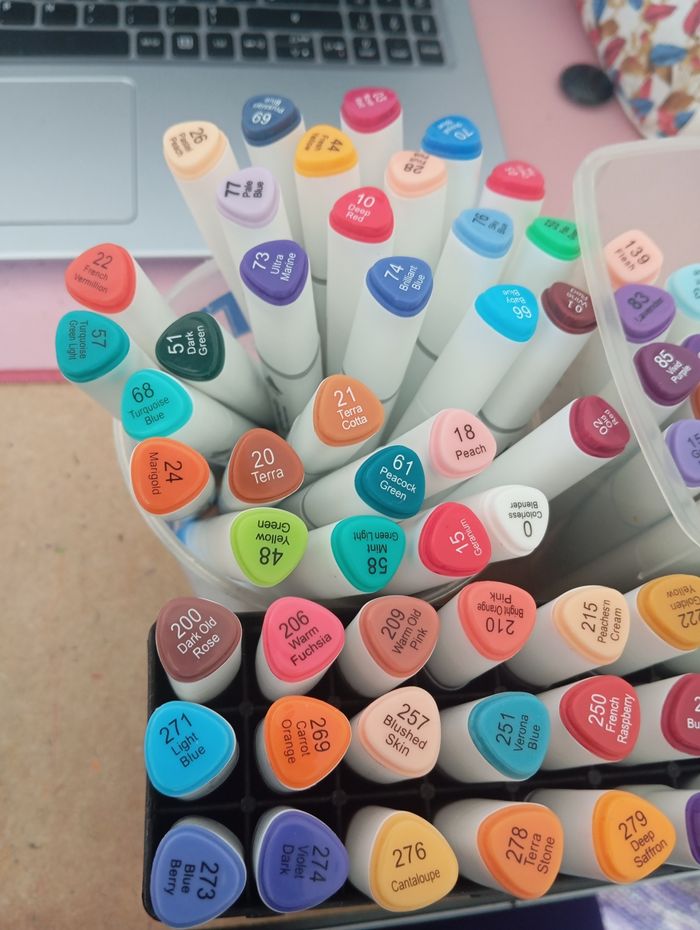 Aquamarkers a l'unité ou en lot - photo numéro 3