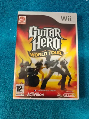 Wii Guitar hero world tour