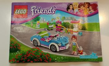 Lego Friends, la décapotable de Mia