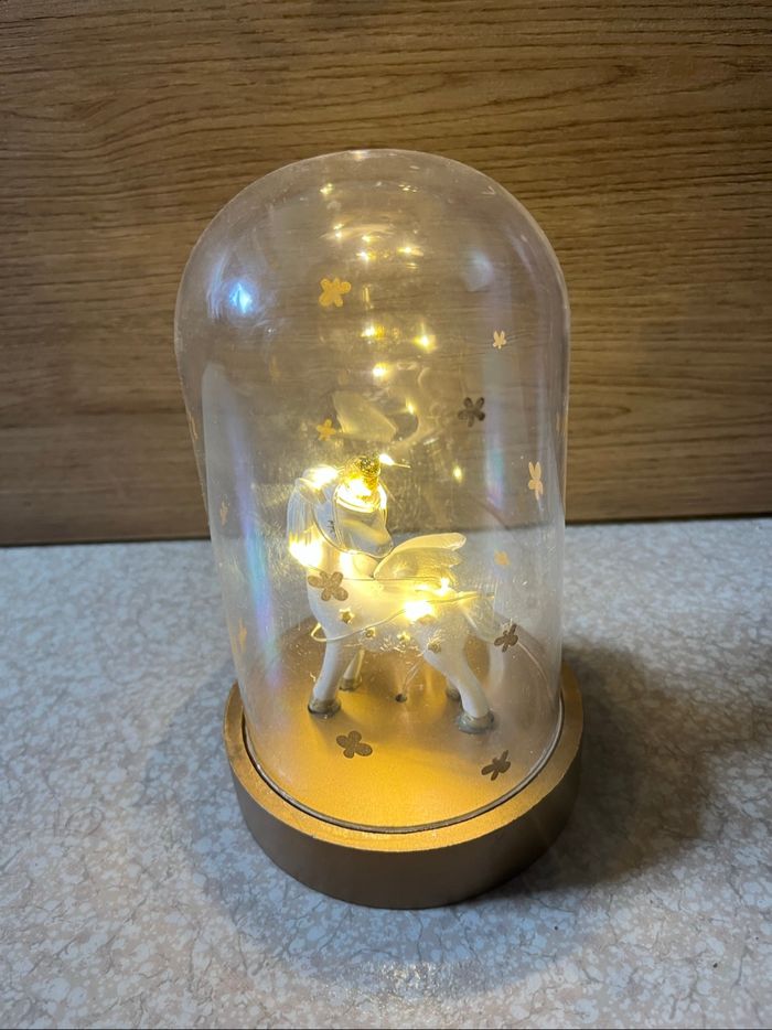 Décoration lumineuse licorne - photo numéro 2