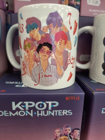 Mug k-pop demon hunters