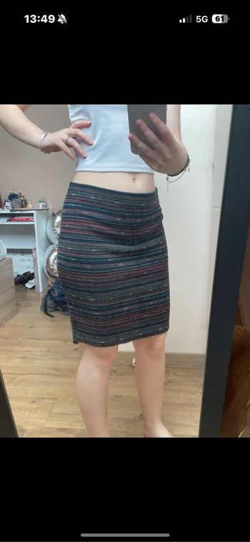 Jupe coloré
