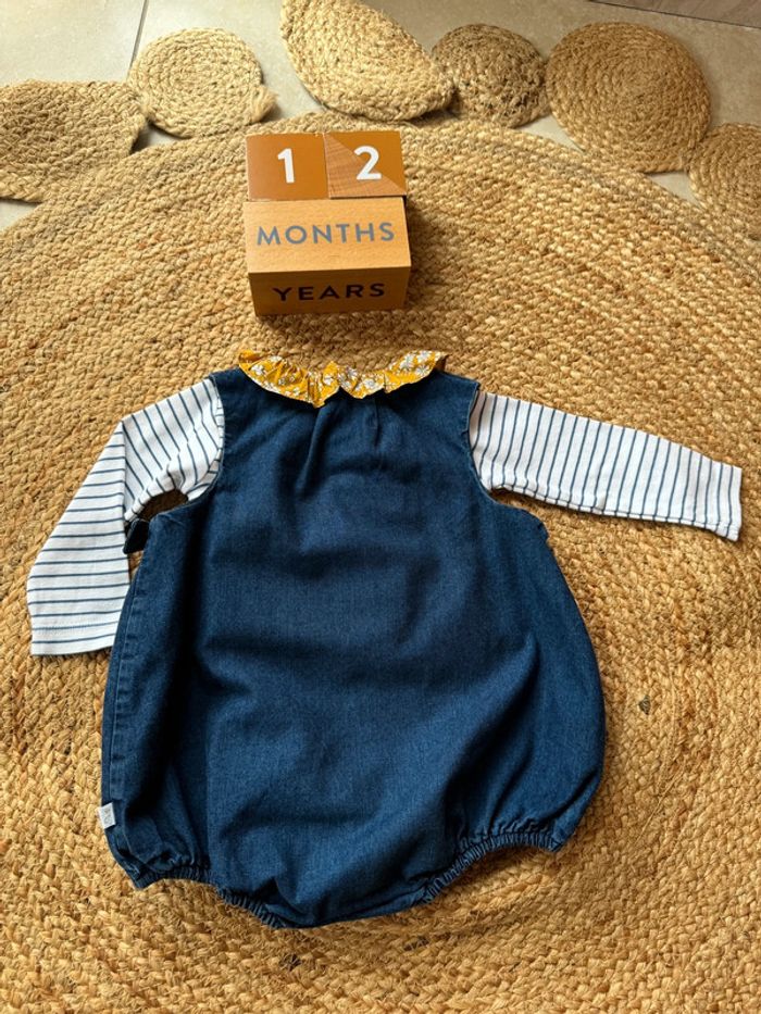 Ensemble Jacadi 12 mois - photo numéro 2