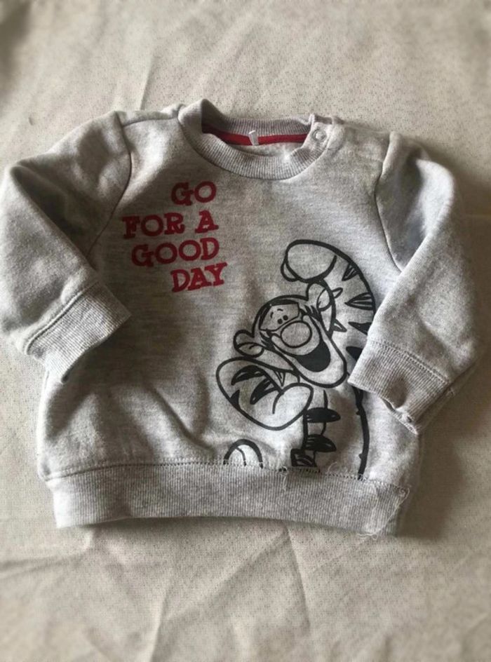 Pull mixte Disney tigrou taille 6 mois